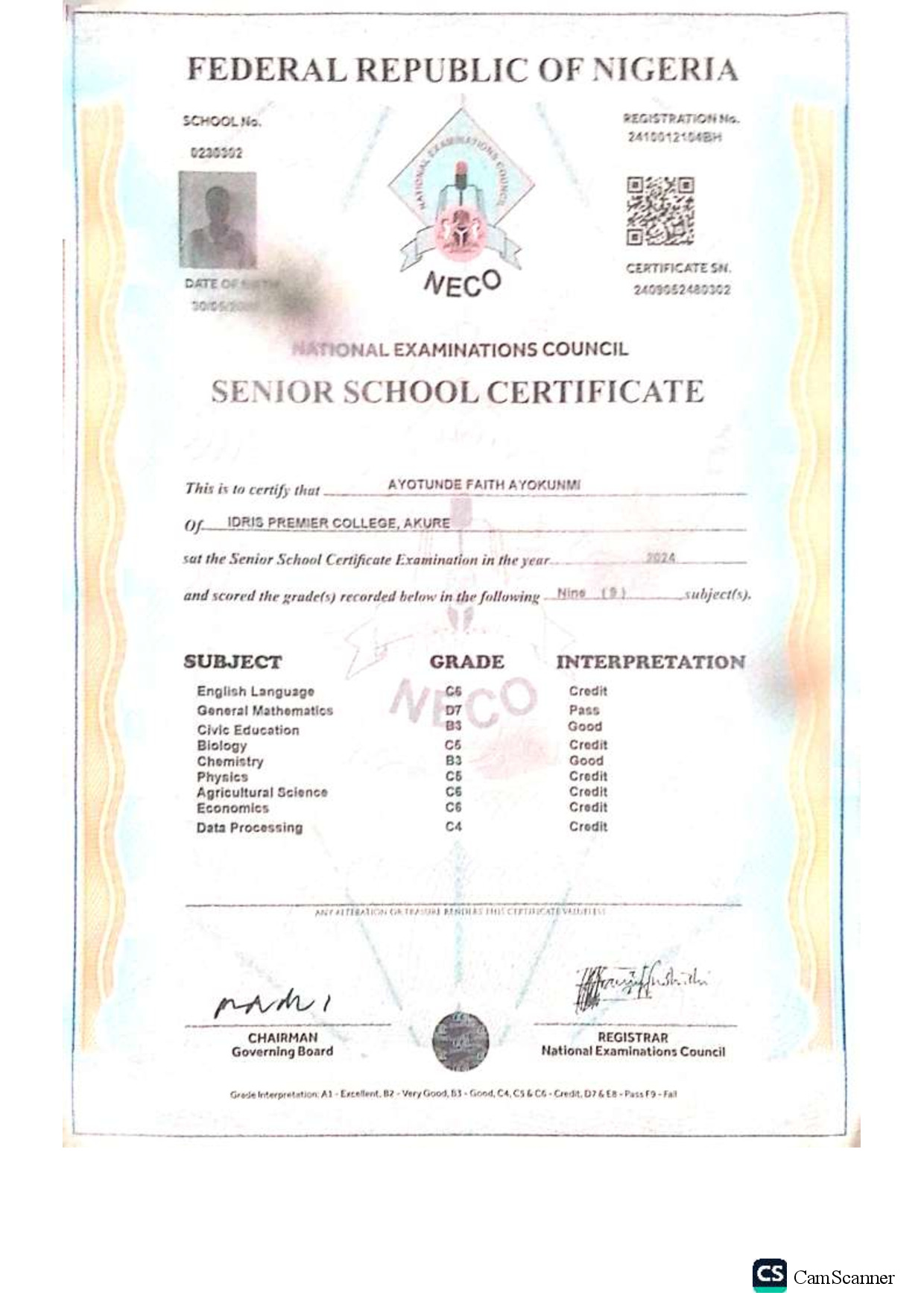 Document Page 1